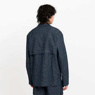 CCJacket - Denim – on model