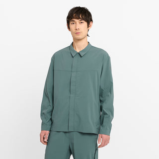 CCJacket - Silver Pine – on model