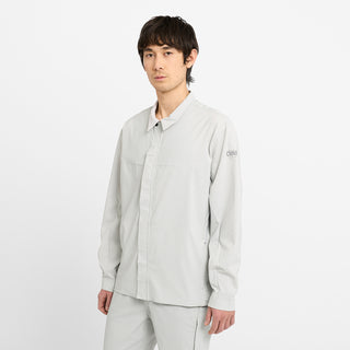CCJacket - Light Grey – on model