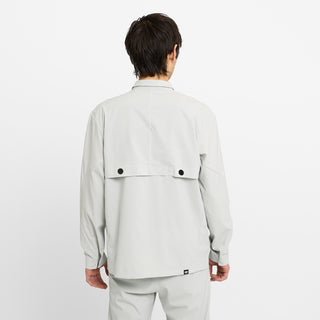 CCJacket - Light Grey – on model