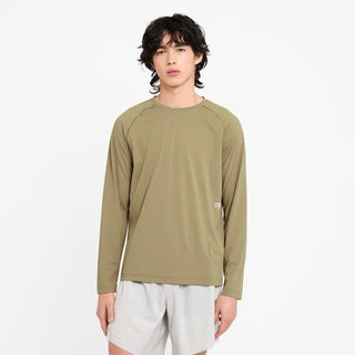 DLYLongsleeve - Canvas – on model