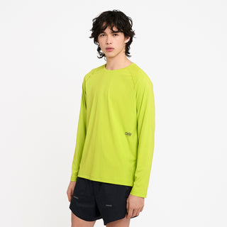 DLYLongsleeve - Lime Green – on model