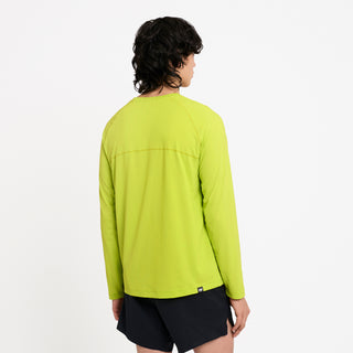DLYLongsleeve - Lime Green – on model
