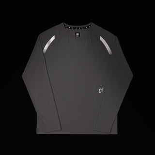 DLYLongsleeve - Nite Rite – reflective detail on black