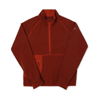 VLVHalfzip - Clay – front