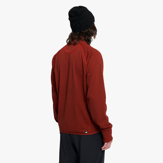 VLVHalfzip - Clay – on model