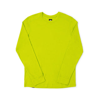 HLSLongsleeve - Lime Green – front