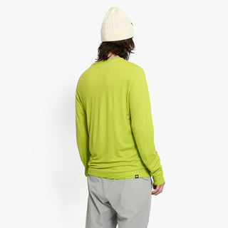 HLSLongsleeve - Lime Green – on model