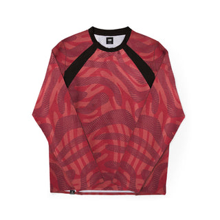 WRPLongsleeve - Zeeb Merlot – front