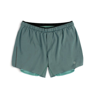 DLYShort 5" Long Brief - Silver Pine – front