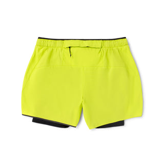 DLYShort 5" Long Brief - Lime Green – back