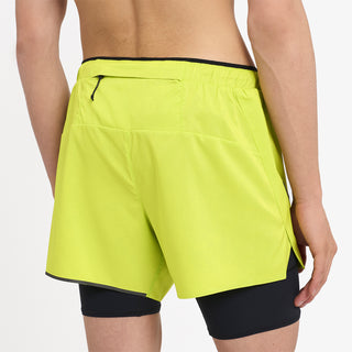 DLYShort 5" Long Brief - Lime Green – on model