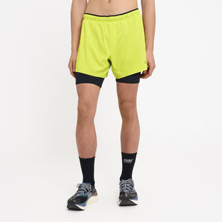 DLYShort 5" Long Brief - Lime Green – on model