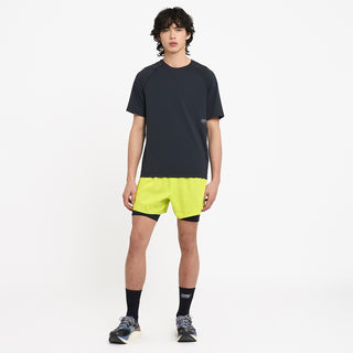 DLYShort 5" Long Brief - Lime Green – on model