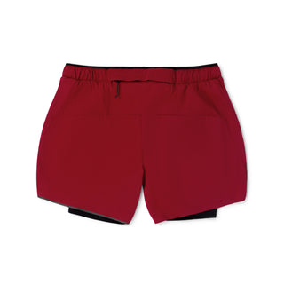 DLYShort 5" Long Brief - Merlot – back