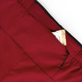 DLYShort 5" Long Brief - Merlot – detail
