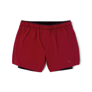 DLYShort 5" Long Brief - Merlot – front