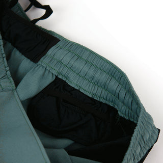 TRNShort 7" Linerless - Silver Pine – detail