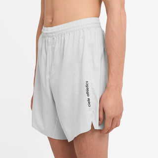 TRNShort 7" Linerless - Light Grey – on model