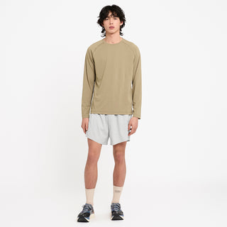 TRNShort 7" Linerless - Light Grey – on model