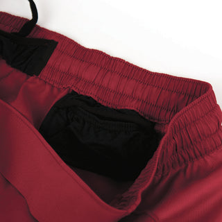 TRNShort 7" Linerless - Merlot – detail