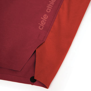 TRNShort 7" Linerless - Merlot – detail
