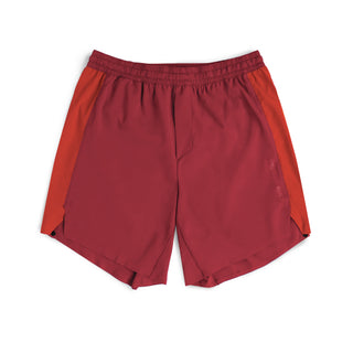 TRNShort 7" Linerless - Merlot – front