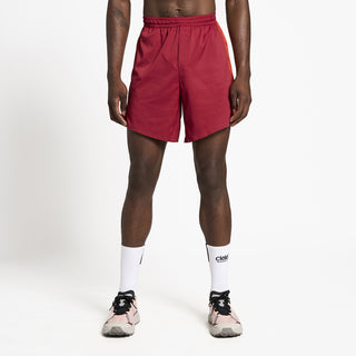 TRNShort 7" Linerless - Merlot – on model
