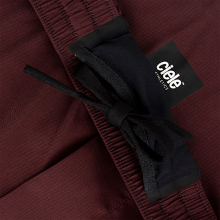 TRNShort 7" Linerless - Dark Wine Red – detail