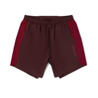 TRNShort 7" Linerless - Dark Wine Red – front
