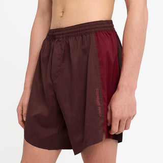 TRNShort 7" Linerless - Dark Wine Red – on model