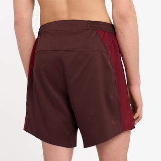 TRNShort 7" Linerless - Dark Wine Red – on model