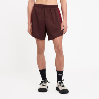 TRNShort 7" Linerless - Dark Wine Red – on model