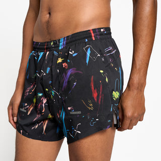ATShort 5" Brief - Sumnmer Nights – on model