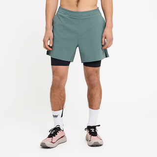 WRKShort - Silver Pine – on model