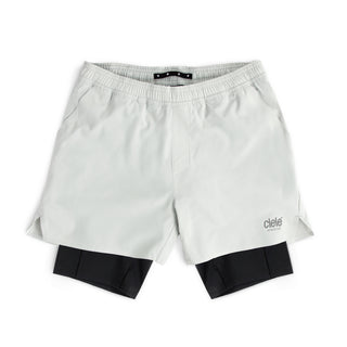WRKShort - Light Grey – front