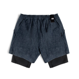 WRKShort - Denim – back