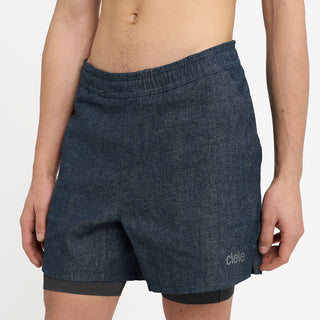 WRKShort - Denim – on model