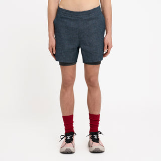 WRKShort - Denim – on model