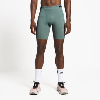 FSTTight Short 8" - Silver Pine – on model