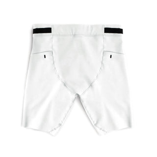 FSTTight Short 8" - Light Grey – back