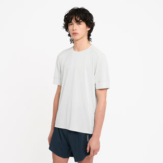FSTTShirt - Light Grey – on model