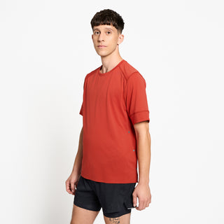 FSTTShirt - Clay – on model