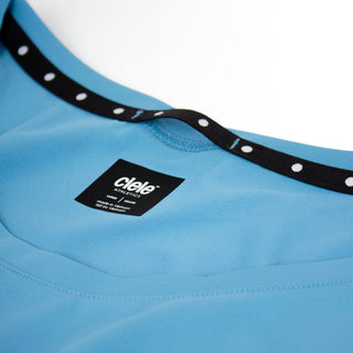 DLYTShirt - Dusty Blue – detail