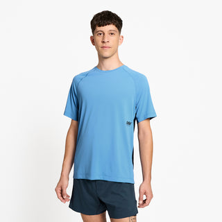 DLYTShirt - Dusty Blue – on model