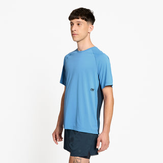 DLYTShirt - Dusty Blue – on model