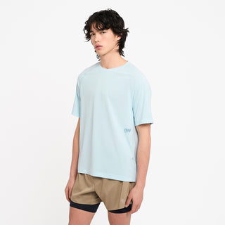 DLYTShirt - Sky Blue – on model