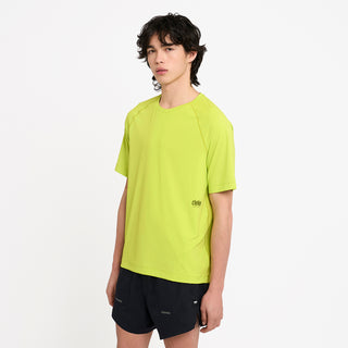 DLYTShirt - Lime Green – on model