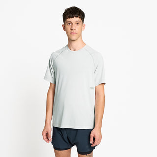 DLYTShirt - Light Grey – on model