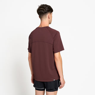 DLYTShirt - Dark Wine – on model